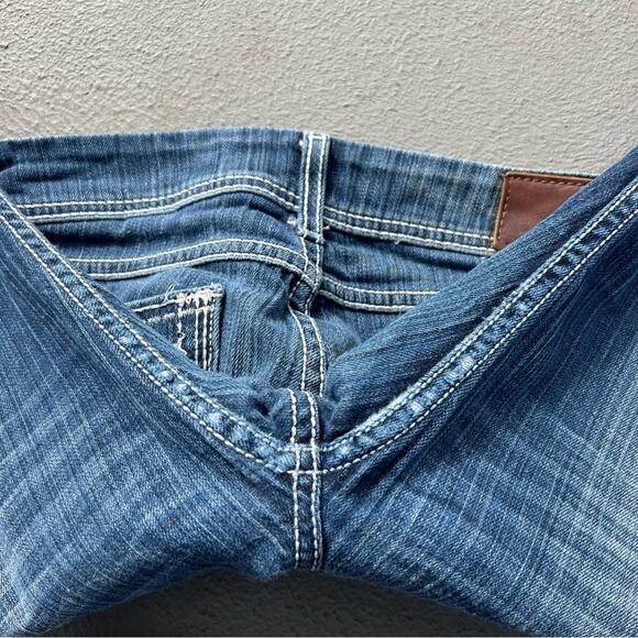 Buckle BKE Sabrina 27R Flare Jeans HEMMED to 29” - Picture 7 of 10